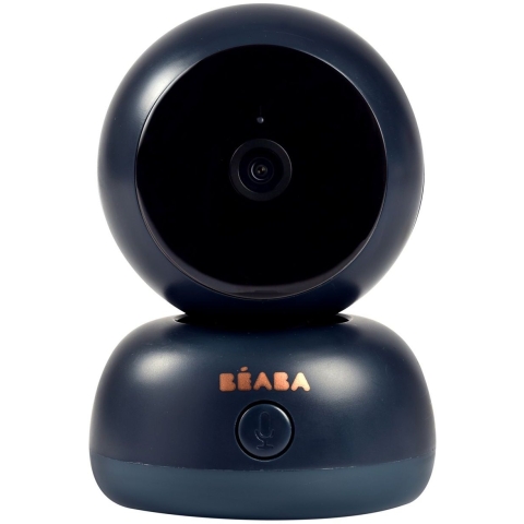 Beaba 芘亞芭 Zen Premium 第二代無插頭 360° 雲台全景旋轉 Wifi 視像及話音嬰兒監察器 3MP高清鏡頭 5吋 720P彩屏 監控攝影機對講機 (夜藍色) (無插頭) 